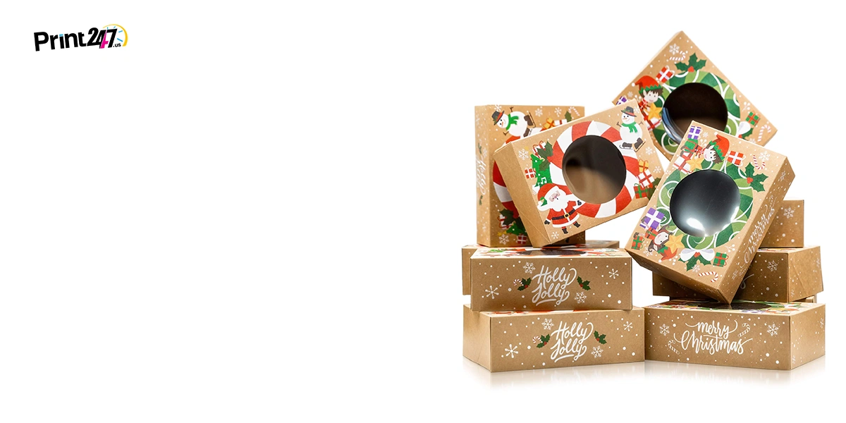 holiday cookie boxes